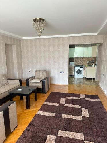 İcarəyə verilir 2 otaqlı yeni tikili 70 m², 8 Noyabr m., photo 3 from 12