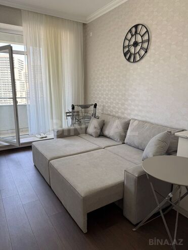 Сдаётся 1-комн. новостройка 30 м², м. Иншаатчылар, photo 10 from 15