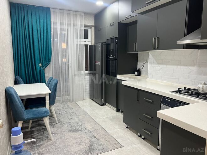 Satılır 2 otaqlı yeni tikili 95 m², Həzi Aslanov m., photo 13 from 17