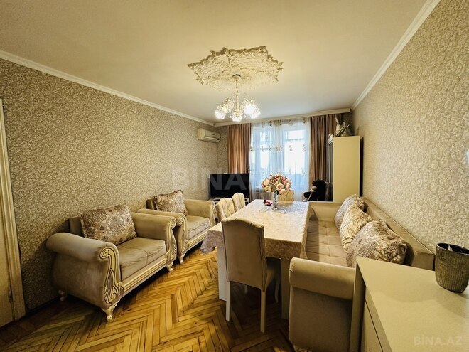 Satılır 3 otaqlı köhnə tikili 67 m², İnşaatçılar m., photo 4 from 18