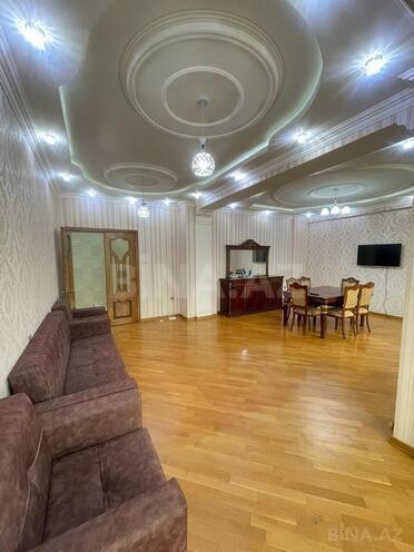 İcarəyə verilir 4 otaqlı yeni tikili 160 m², 8 Noyabr m., photo 1 from 16