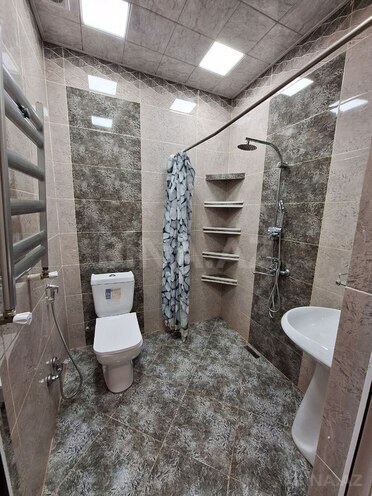 İcarəyə verilir 3 otaqlı yeni tikili 90 m², Gənclik m., photo 13 from 17