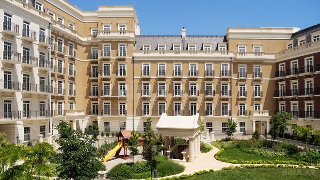 İcarəyə verilir 3 otaqlı yeni tikili 102 m², Ağ şəhər q., photo 1 from 16