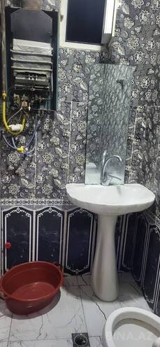 İcarəyə verilir 2 otaqlı həyət evi/bağ evi 70 m², Həzi Aslanov q., photo 4 from 11
