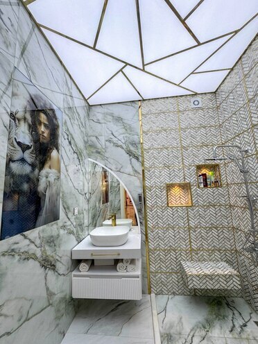 İcarəyə verilir 6 otaqlı həyət evi/bağ evi 350 m², Mərdəkan q., photo 12 from 13