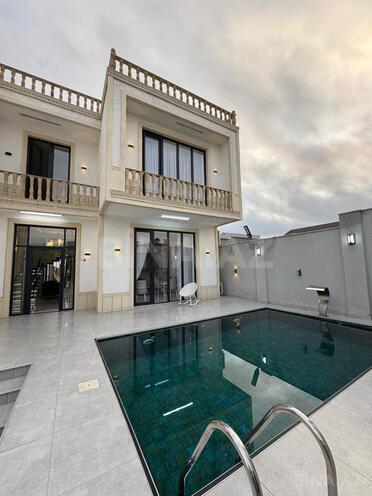 İcarəyə verilir 5 otaqlı həyət evi/bağ evi 300 m², Mərdəkan q., photo 13 from 22