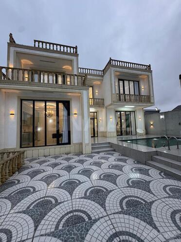 İcarəyə verilir 5 otaqlı həyət evi/bağ evi 300 m², Mərdəkan q., photo 1 from 22