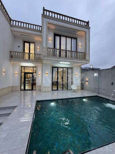 İcarəyə verilir 5 otaqlı həyət evi/bağ evi 300 m², Mərdəkan q., photo 19 from 22