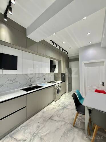 İcarəyə verilir 2 otaqlı yeni tikili 80 m², Nərimanov r., photo 6 from 16