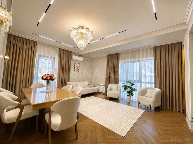 Satılır 3 otaqlı yeni tikili 128 m², Şah İsmayıl Xətai m., photo 5 from 19