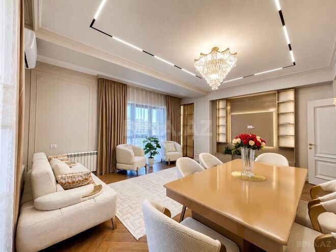 Satılır 3 otaqlı yeni tikili 128 m², Şah İsmayıl Xətai m., photo 4 from 19