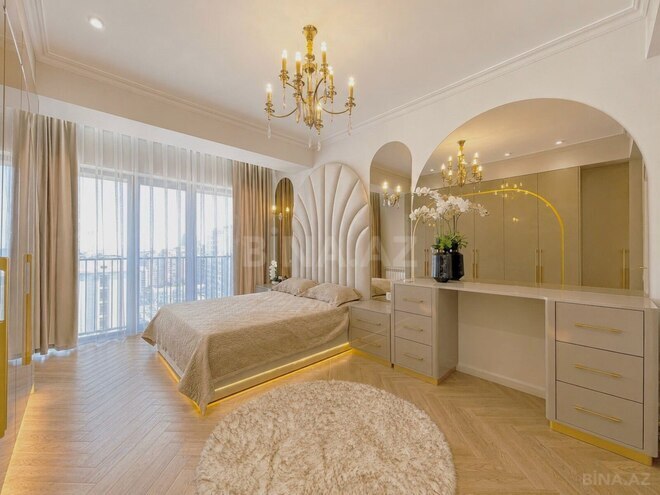 Satılır 3 otaqlı yeni tikili 128 m², Şah İsmayıl Xətai m., photo 10 from 19