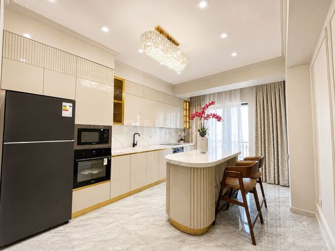 Satılır 3 otaqlı yeni tikili 128 m², Şah İsmayıl Xətai m., photo 7 from 19