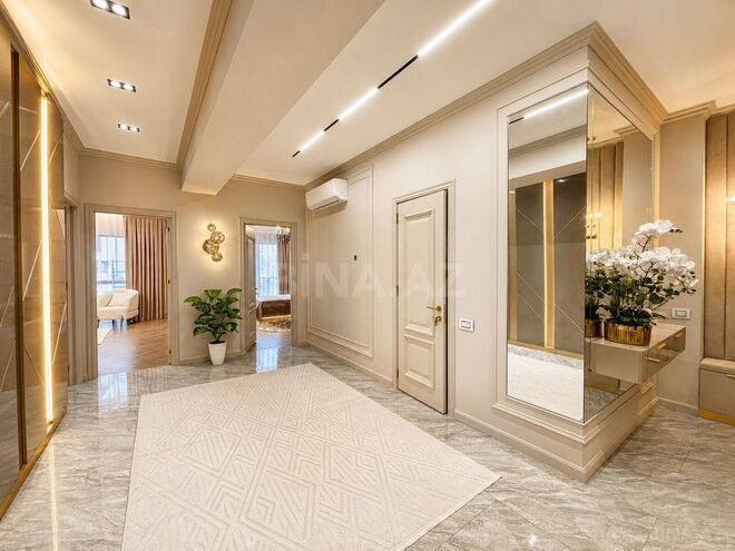 Satılır 3 otaqlı yeni tikili 128 m², Şah İsmayıl Xətai m., photo 1 from 19