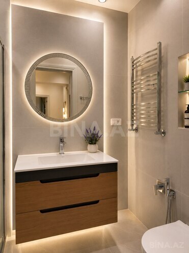 Satılır 3 otaqlı yeni tikili 133 m², Nizami m., photo 10 from 15