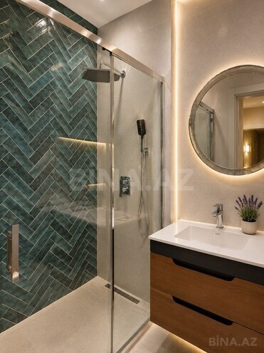 Satılır 3 otaqlı yeni tikili 133 m², Nizami m., photo 11 from 15