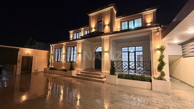 Satılır 5 otaqlı həyət evi/bağ evi 260 m², Həzi Aslanov m., photo 1 from 23