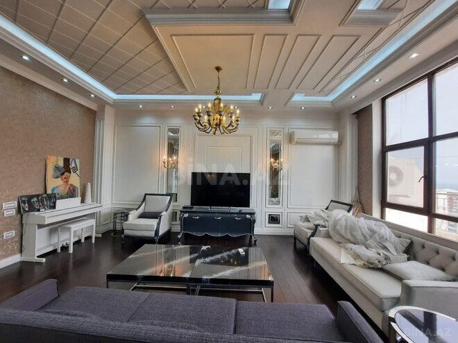 İcarəyə verilir 4 otaqlı yeni tikili 275 m², Şah İsmayıl Xətai m., photo 8 from 32
