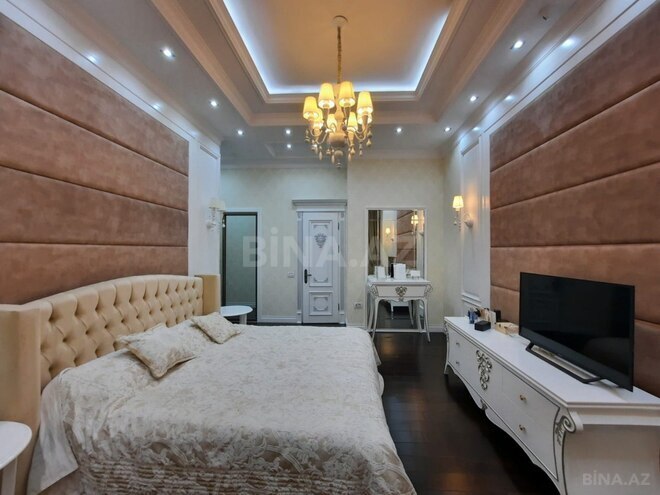 İcarəyə verilir 4 otaqlı yeni tikili 275 m², Şah İsmayıl Xətai m., photo 13 from 32