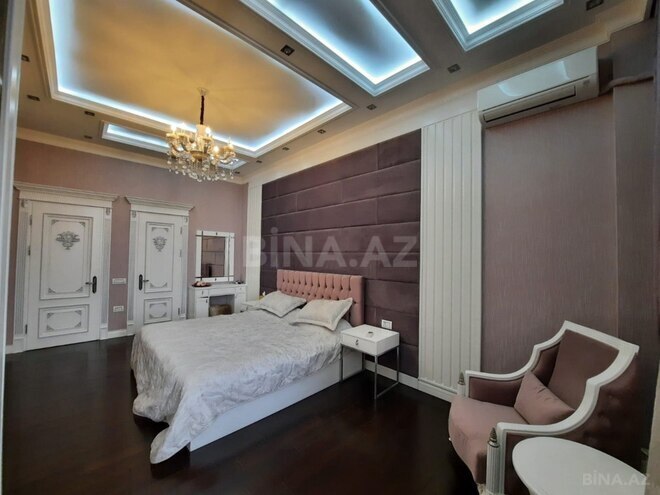 İcarəyə verilir 4 otaqlı yeni tikili 275 m², Şah İsmayıl Xətai m., photo 11 from 32