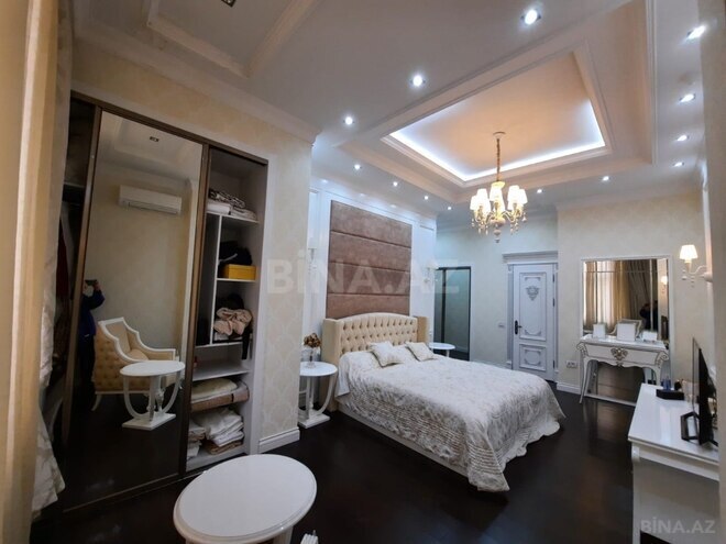 İcarəyə verilir 4 otaqlı yeni tikili 275 m², Şah İsmayıl Xətai m., photo 15 from 32