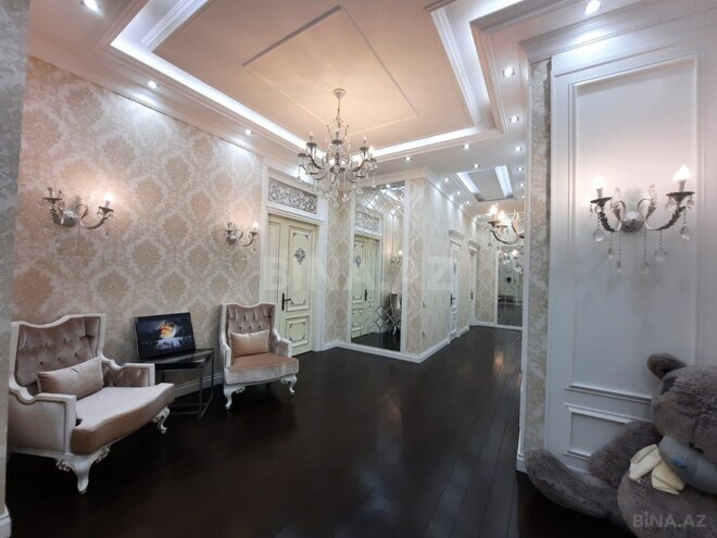İcarəyə verilir 4 otaqlı yeni tikili 275 m², Şah İsmayıl Xətai m., photo 27 from 32