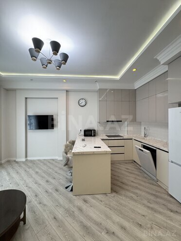 İcarəyə verilir 3 otaqlı yeni tikili 100 m², Ağ şəhər q., photo 20 from 26