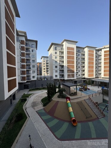 İcarəyə verilir 3 otaqlı yeni tikili 100 m², Ağ şəhər q., photo 1 from 26