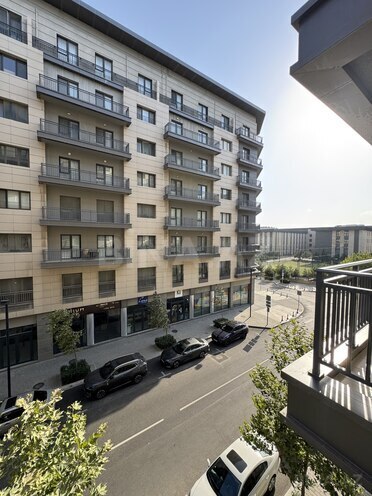 İcarəyə verilir 3 otaqlı yeni tikili 100 m², Ağ şəhər q., photo 13 from 26