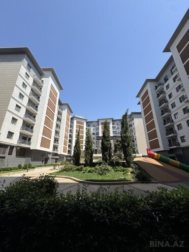 İcarəyə verilir 3 otaqlı yeni tikili 100 m², Ağ şəhər q., photo 25 from 26