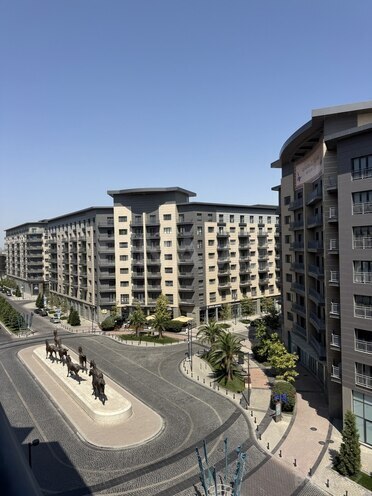 İcarəyə verilir 3 otaqlı yeni tikili 100 m², Ağ şəhər q., photo 24 from 26