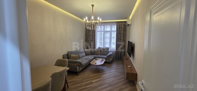İcarəyə verilir 2 otaqlı yeni tikili 55 m², Xətai r., photo 3 from 13