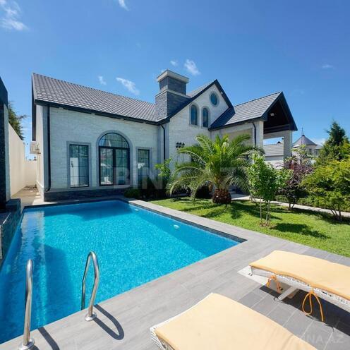 Satılır 4 otaqlı həyət evi/bağ evi 220 m², Mərdəkan q., photo 1 from 17