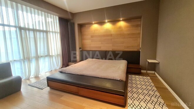İcarəyə verilir 5 otaqlı yeni tikili 230 m², Nəsimi r., photo 15 from 23