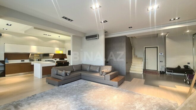 İcarəyə verilir 5 otaqlı yeni tikili 230 m², Nəsimi r., photo 1 from 23