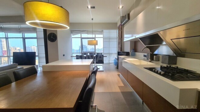 İcarəyə verilir 5 otaqlı yeni tikili 230 m², Nəsimi r., photo 8 from 23