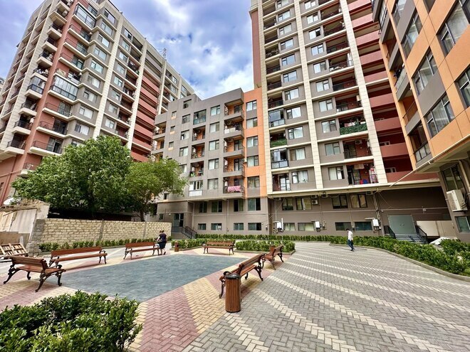 Satılır 2 otaqlı yeni tikili 54 m², Nərimanov r., photo 14 from 16