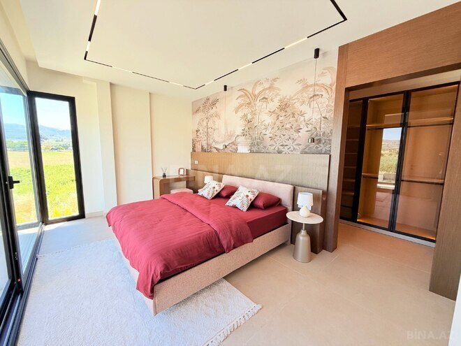İcarəyə verilir 5 otaqlı həyət evi/bağ evi 400 m², Şağan q., photo 17 from 22