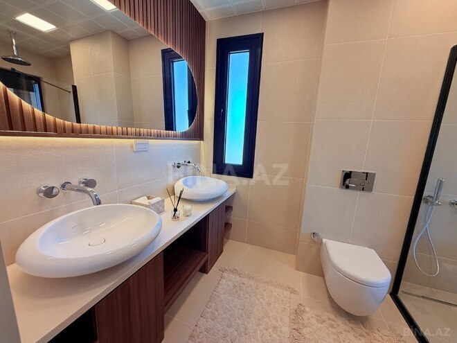 İcarəyə verilir 5 otaqlı həyət evi/bağ evi 400 m², Şağan q., photo 13 from 22