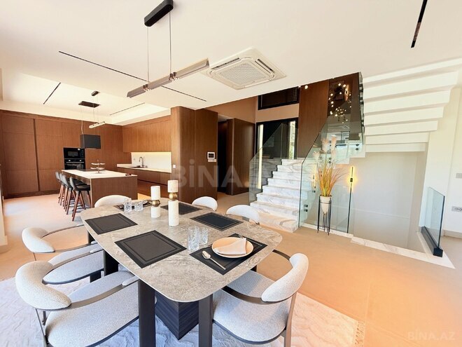 İcarəyə verilir 5 otaqlı həyət evi/bağ evi 400 m², Şağan q., photo 7 from 22