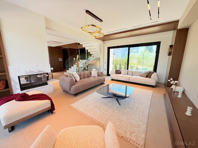 İcarəyə verilir 5 otaqlı həyət evi/bağ evi 400 m², Şağan q., photo 5 from 22