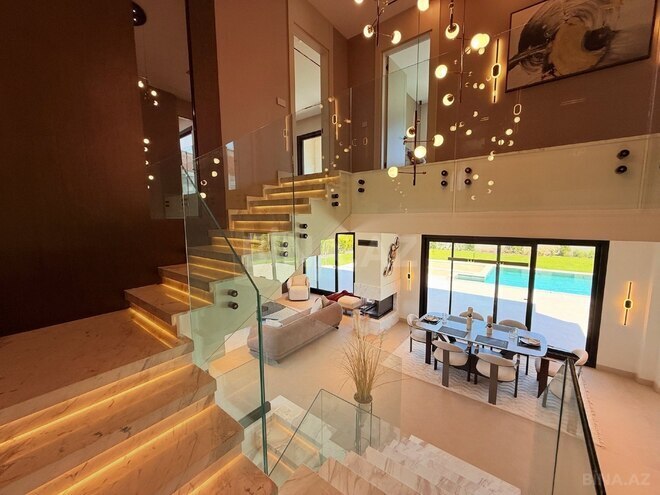 İcarəyə verilir 5 otaqlı həyət evi/bağ evi 400 m², Şağan q., photo 10 from 22