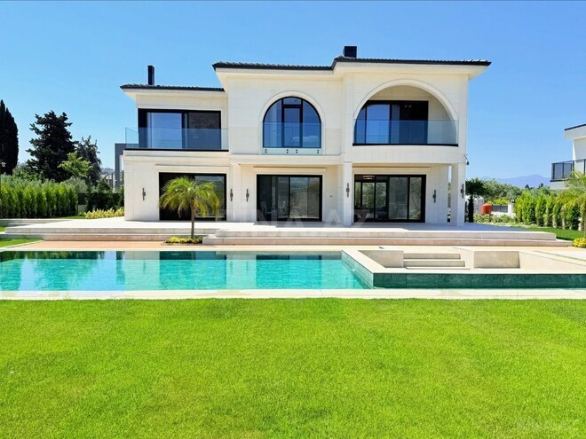 İcarəyə verilir 5 otaqlı həyət evi/bağ evi 400 m², Şağan q., photo 1 from 22