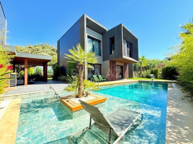 İcarəyə verilir 5 otaqlı həyət evi/bağ evi 400 m², Bilgəh q., photo 1 from 22