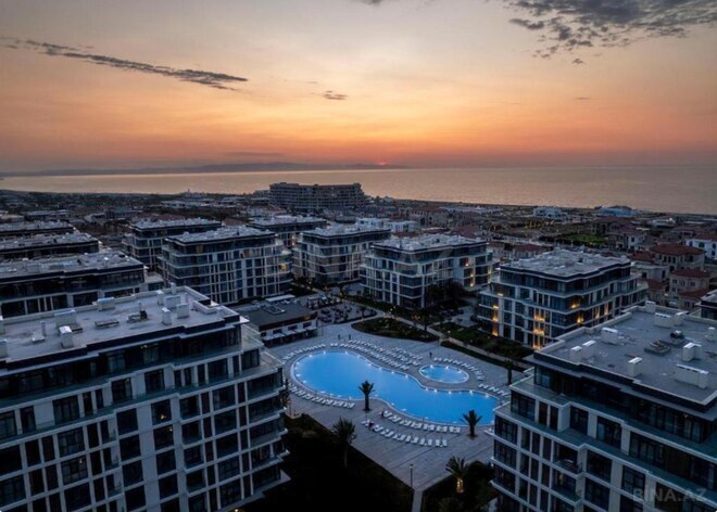 Satılır 1 otaqlı yeni tikili 38.9 m², Sea Breeze q., photo 1 from 9