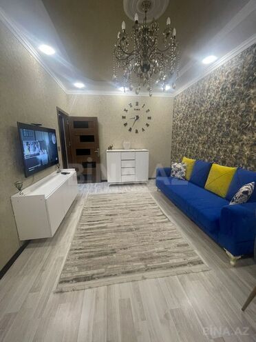 Satılır 2 otaqlı köhnə tikili 45 m², Memar Əcəmi m., photo 1 from 12