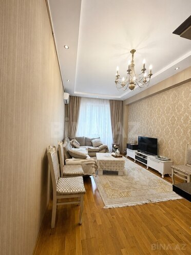 Satılır 2 otaqlı yeni tikili 51 m², Qara Qarayev m., photo 1 from 9