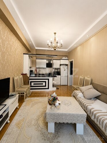 Satılır 2 otaqlı yeni tikili 51 m², Qara Qarayev m., photo 3 from 9