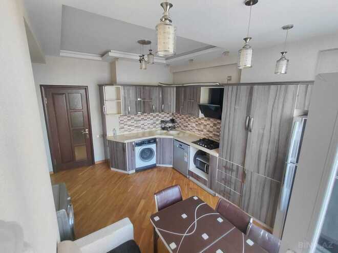 İcarəyə verilir 4 otaqlı yeni tikili 120 m², Nəsimi r., photo 12 from 16