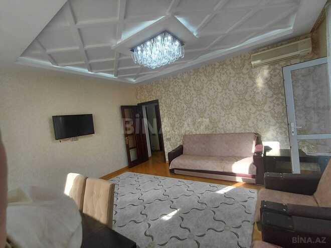 İcarəyə verilir 4 otaqlı yeni tikili 110 m², Nərimanov r., photo 3 from 16